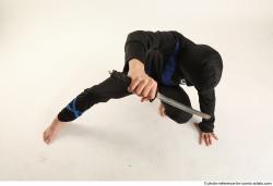 VLASTIMIL NINJA POSE WITH DAGGER